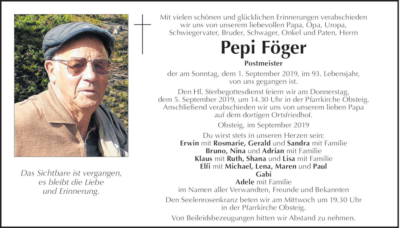 Pepi Föger Bild
