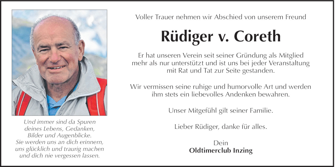 Rüdiger Coreth Bild