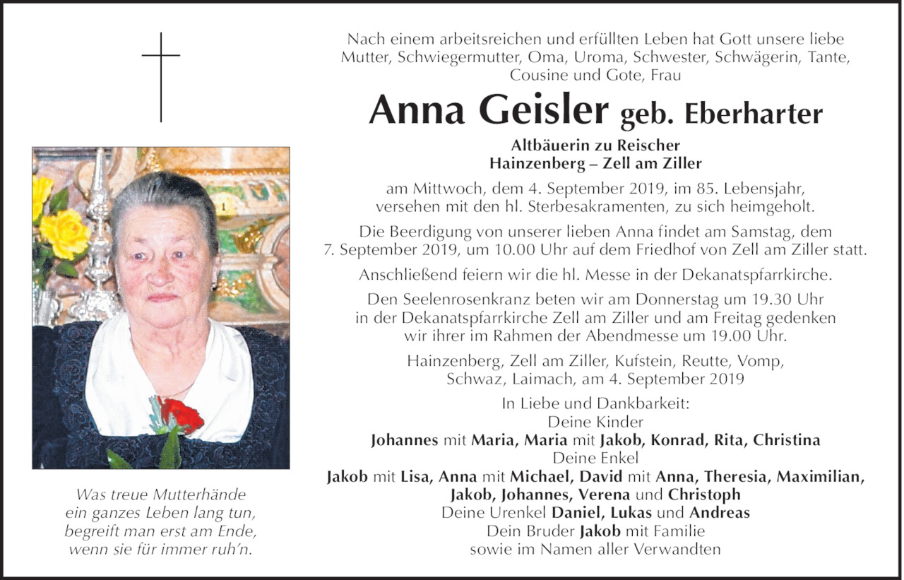 Anna Geisler Bild