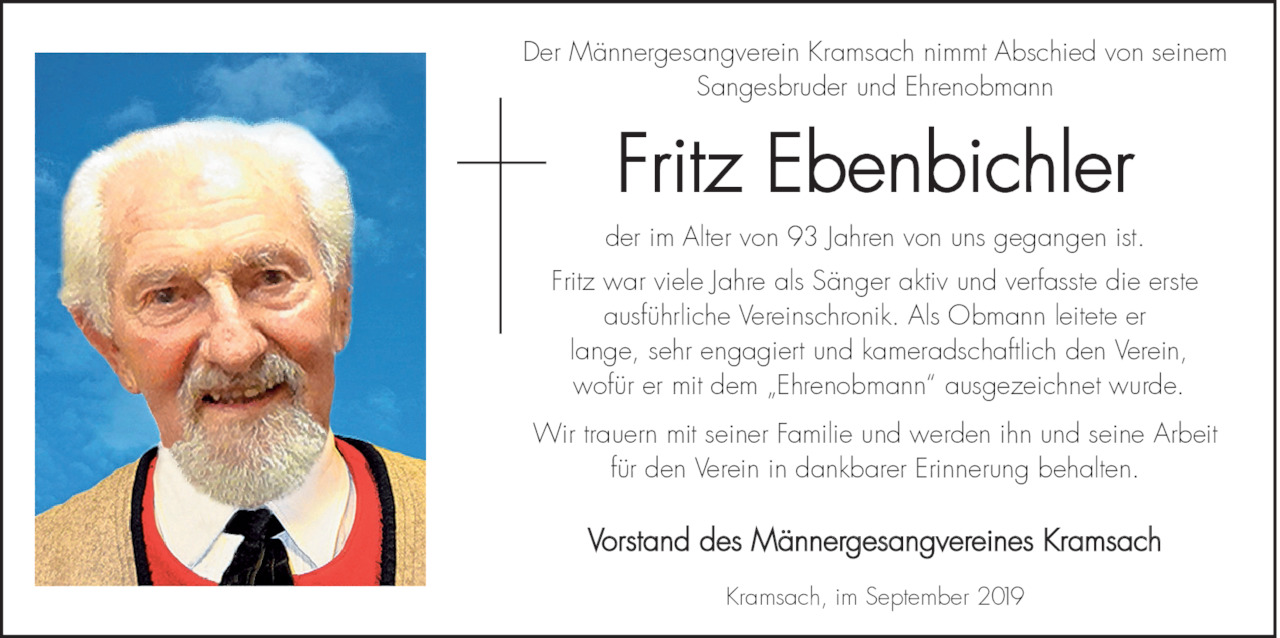 Fritz Ebenbichler   Bild