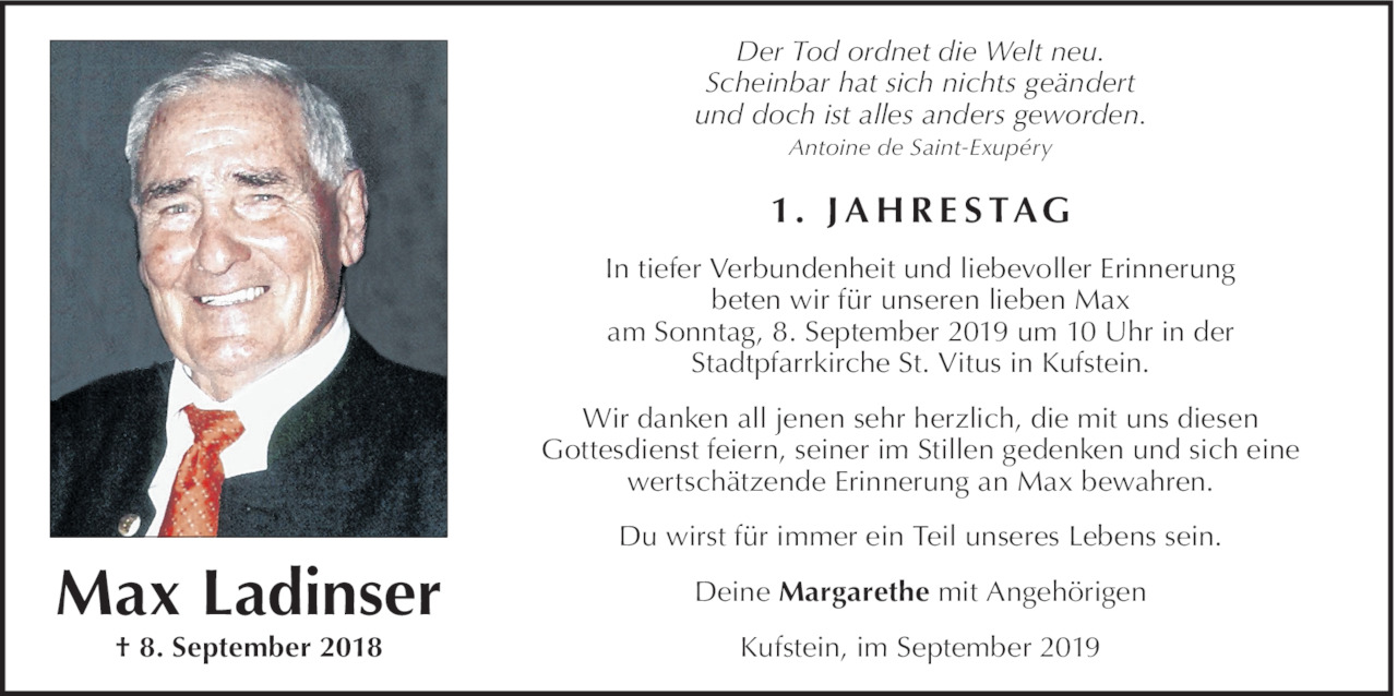 Max Ladinser Bild