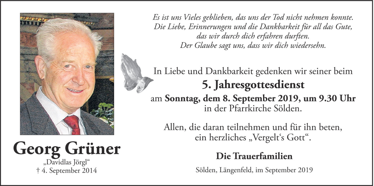 Georg Grüner Bild