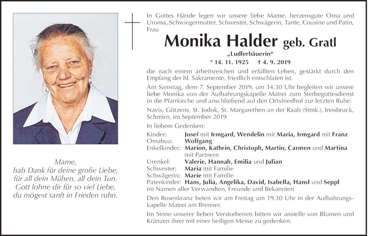 Monika Halder Bild