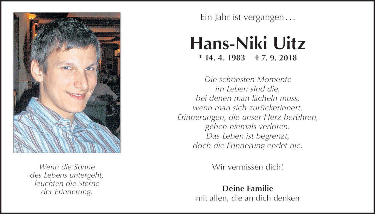 Nikolaus Uitz Bild