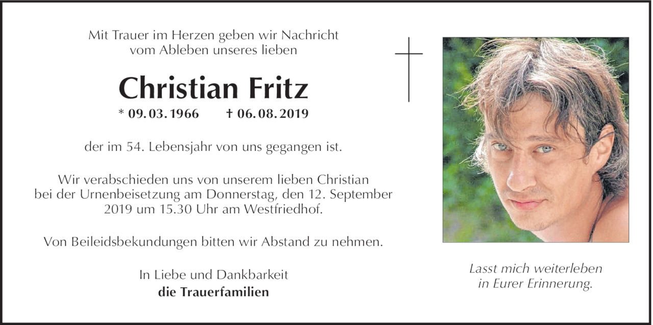 Christian Fritz Bild