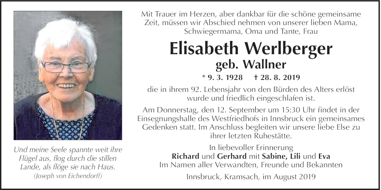Elisabeth Werlberger Bild
