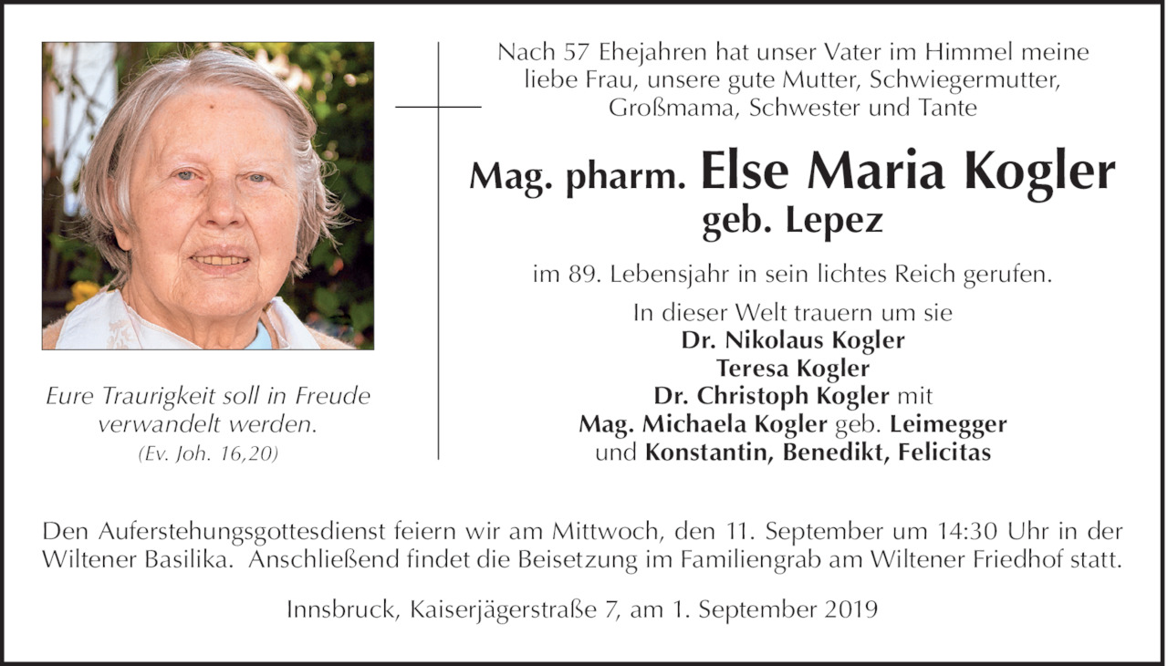 Else Kogler Bild