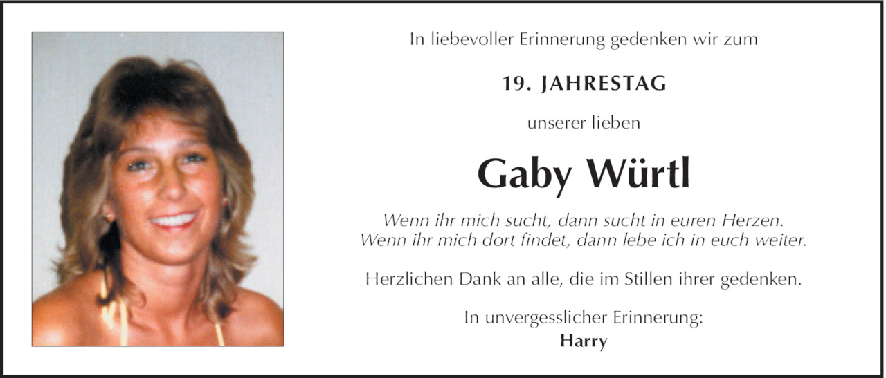 Gaby Würtl Bild