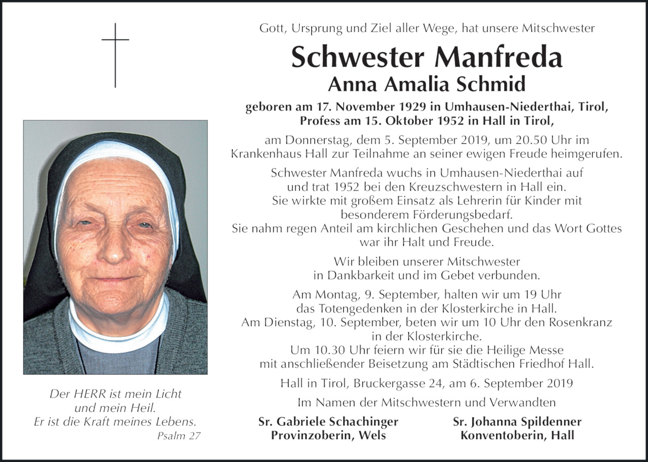 Manfreda - Anna Amalia  Schmid Bild