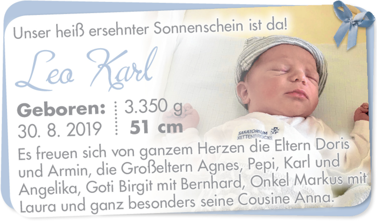 Leo Karl Bild