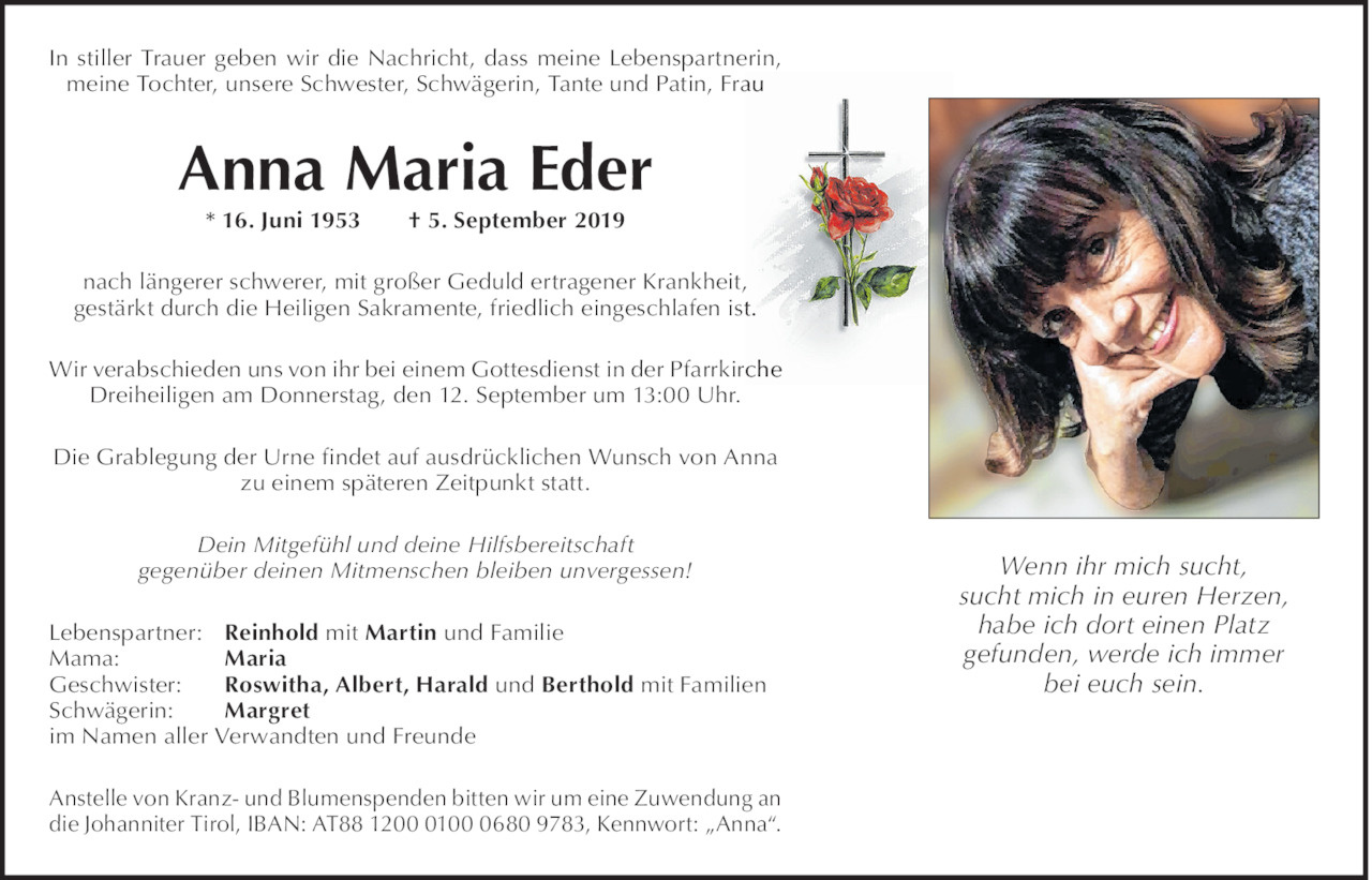 Anna Maria Eder Bild