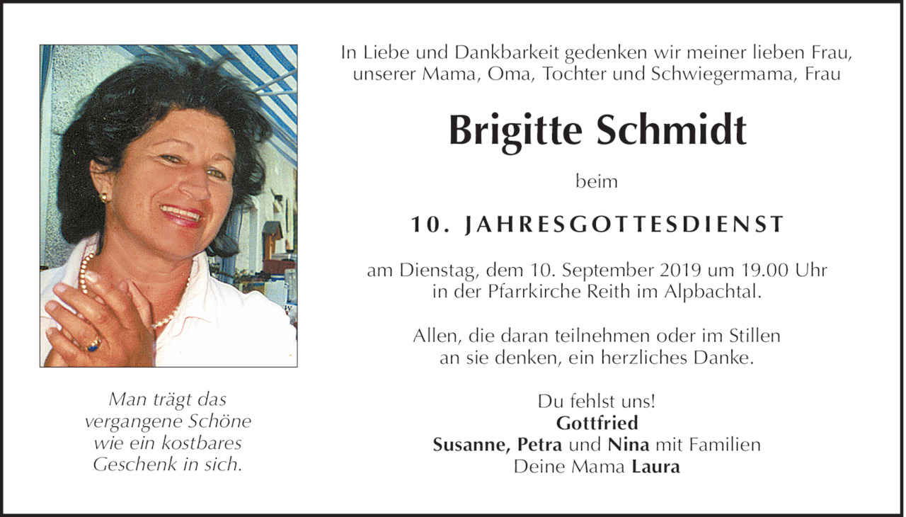Brigitte Schmidt Bild