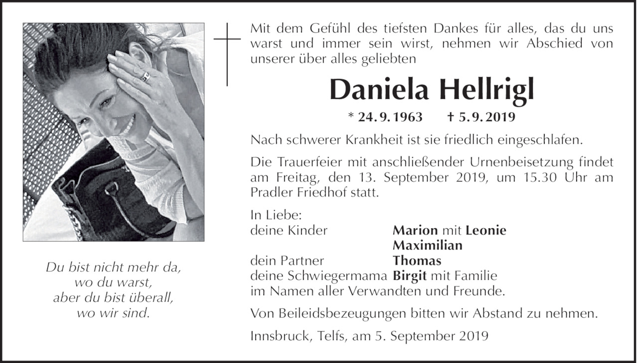 Daniela Hellrigl Bild