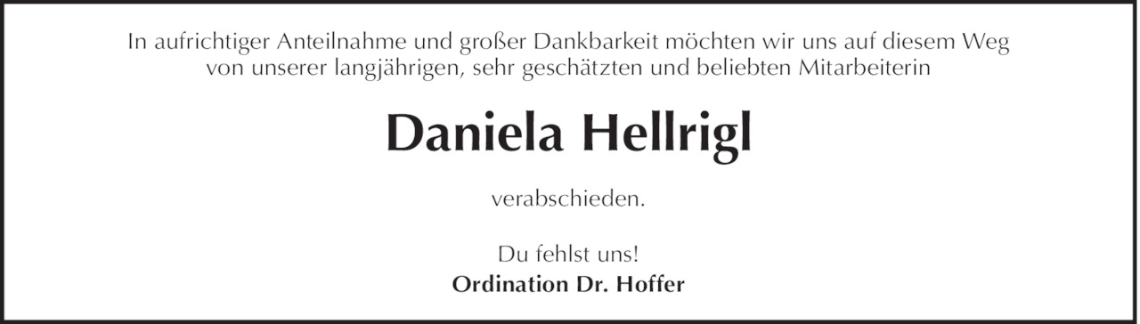 Daniela  Hellrigl Bild