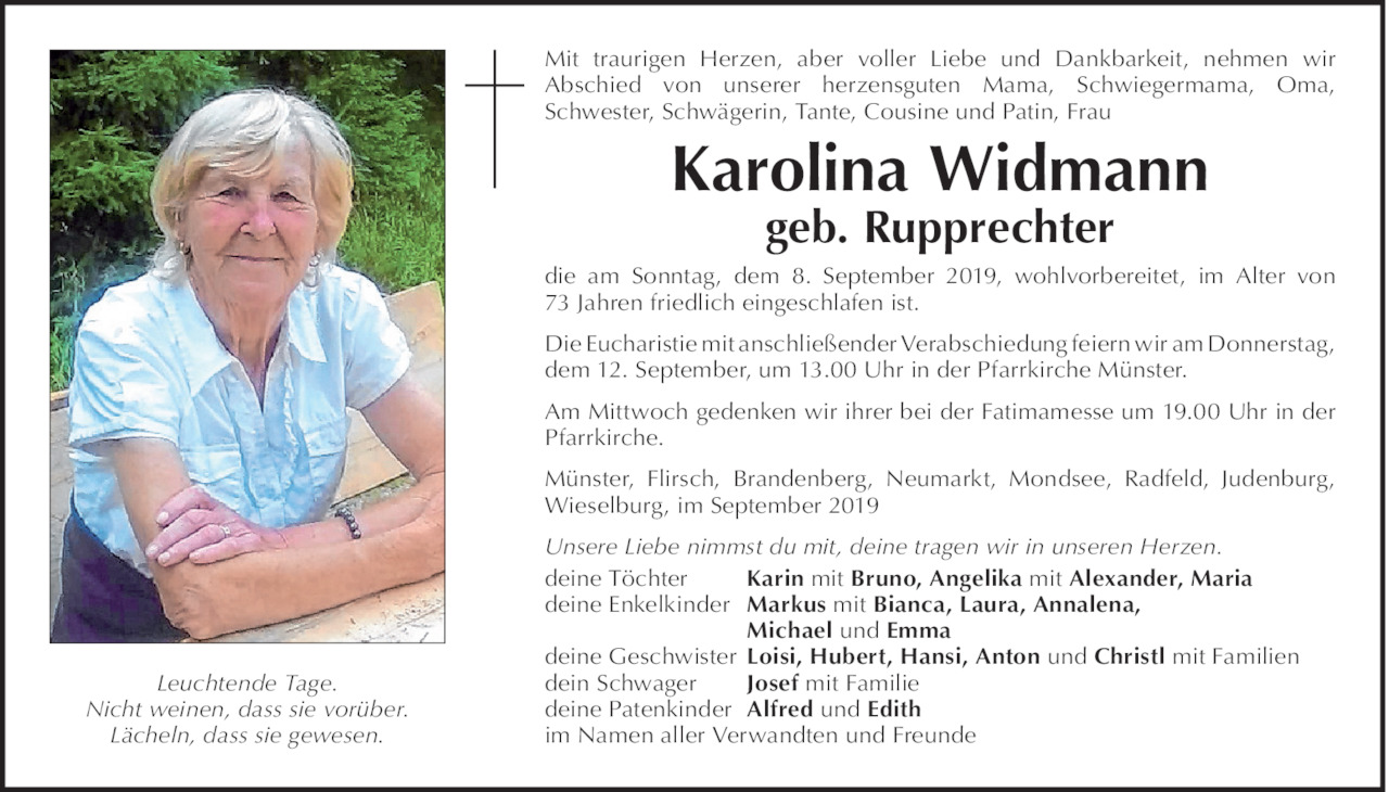 Karolina Widmann Bild