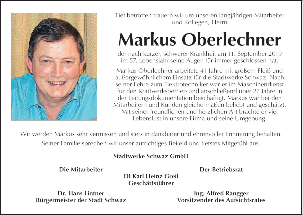Markus Oberlechner Bild
