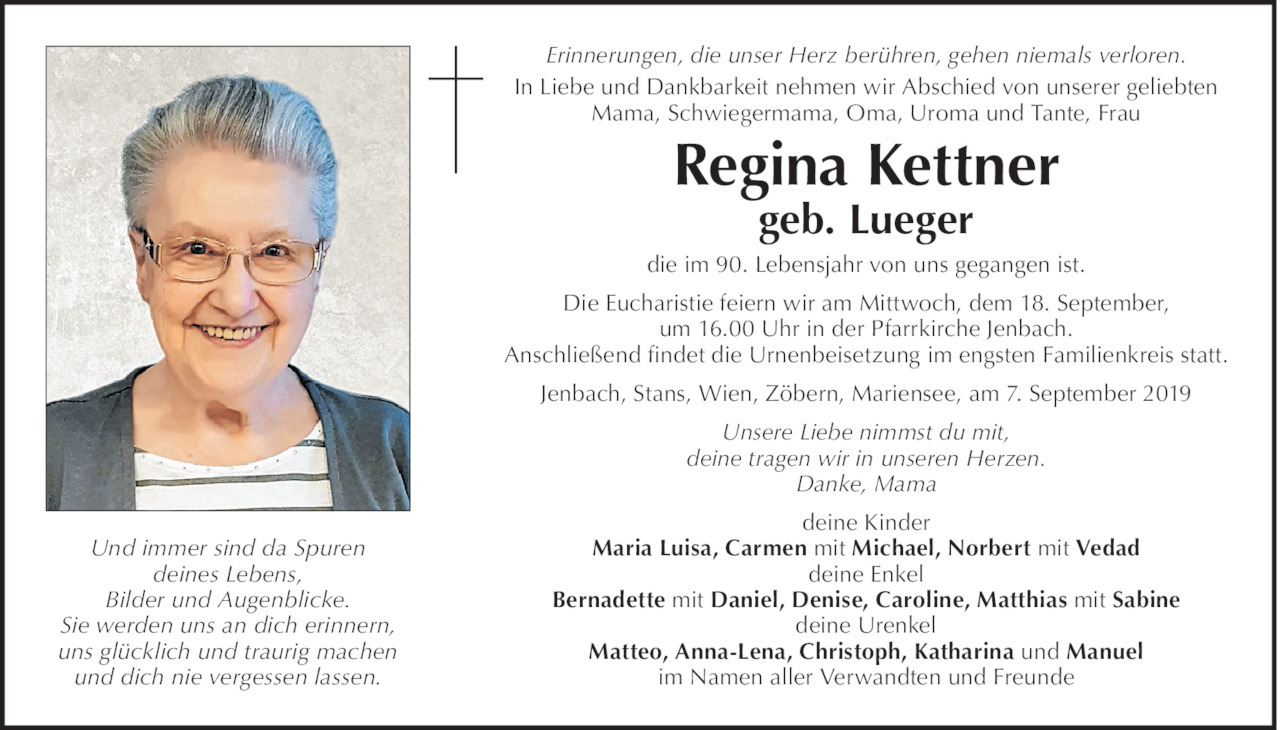Regina Kettner Bild