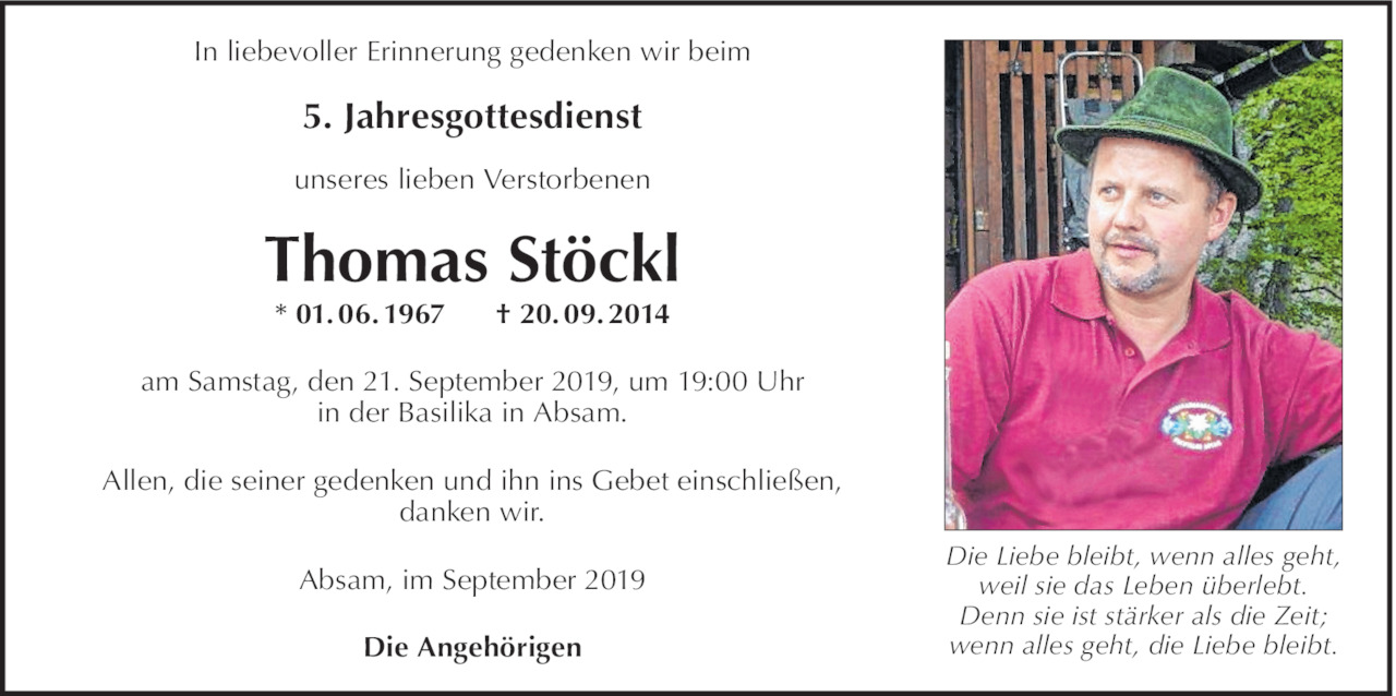 Thomas Stöckl Bild