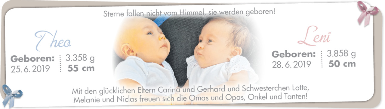 Theo & Leni Bild