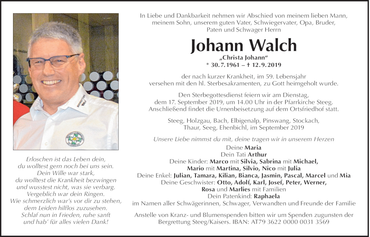 Johann Walch Bild