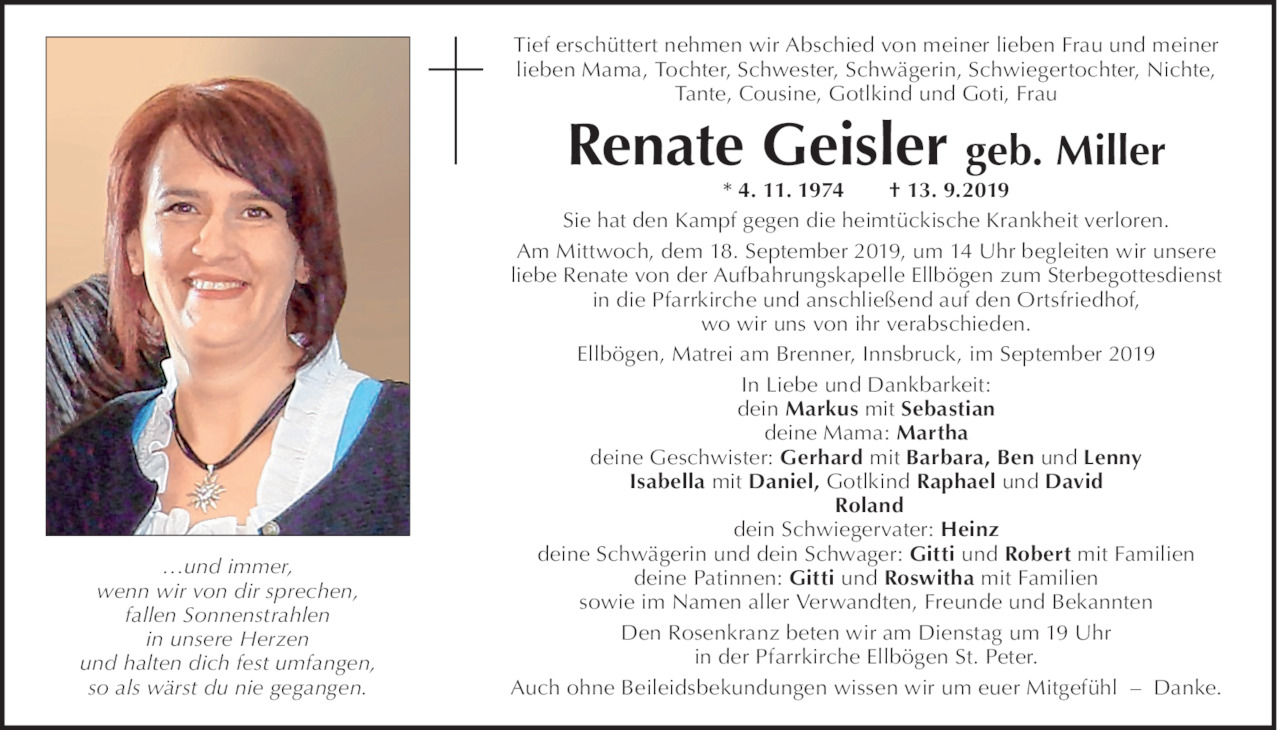 Renate Geisler Bild
