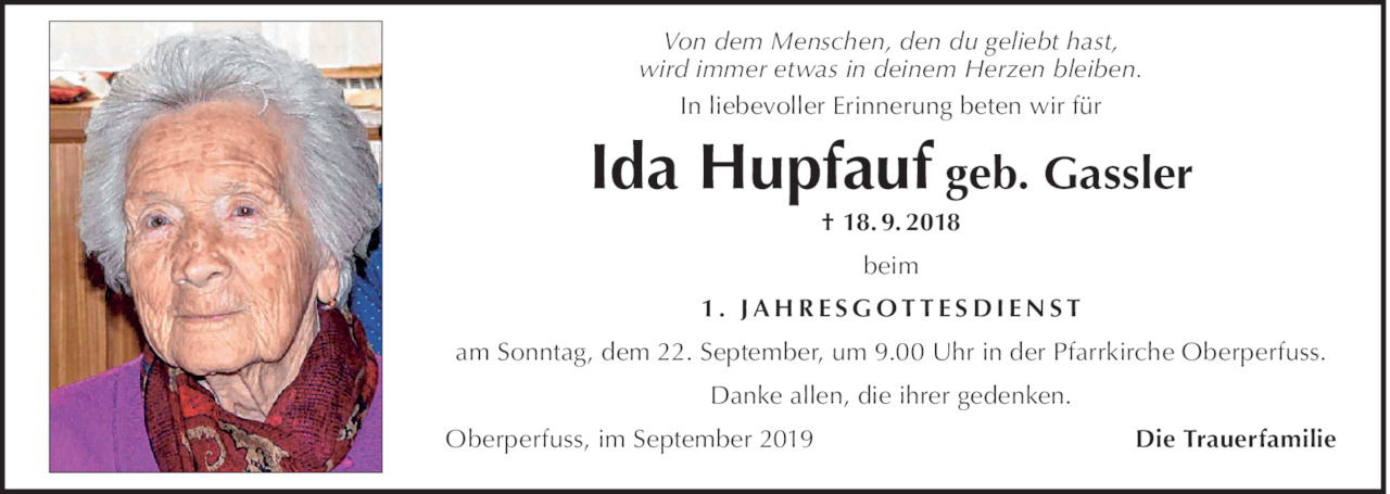 Ida Hupfauf Bild