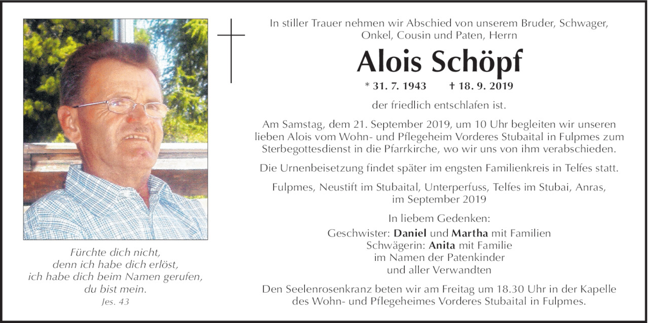 Alois Sch?pf Bild