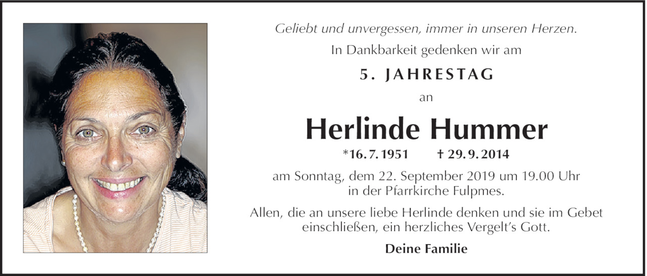 Herlinde Hummer Bild