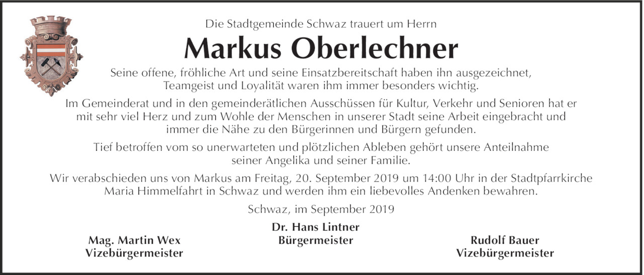 Markus Oberlechner Bild
