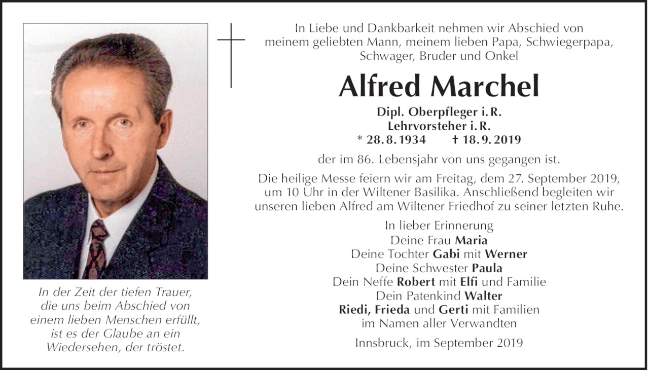 Alfred Marchel Bild