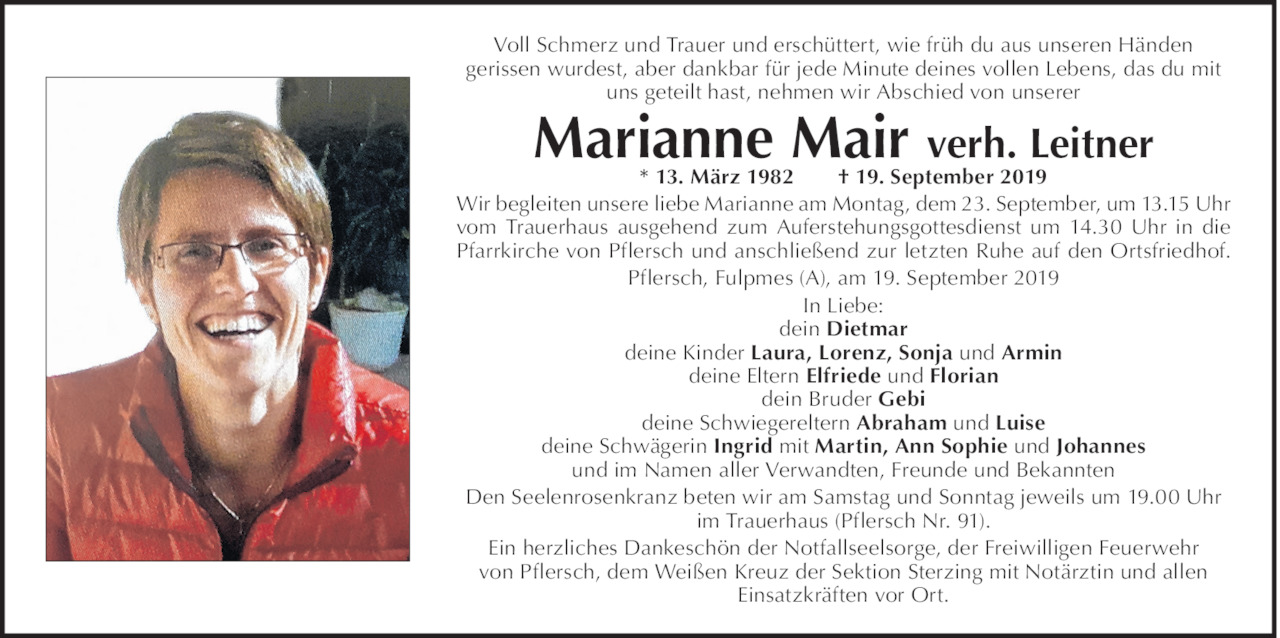 Marianne Leitner Bild