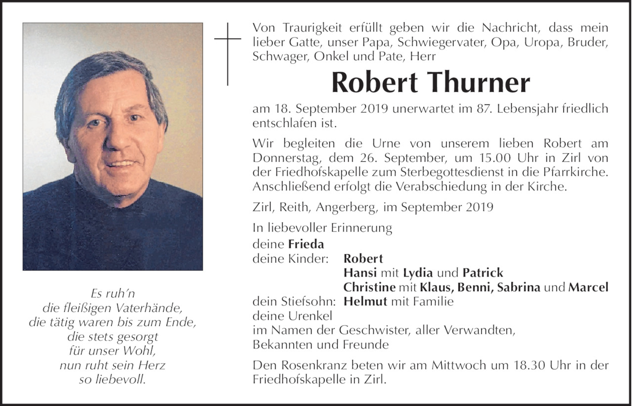 Robert Thurner Bild