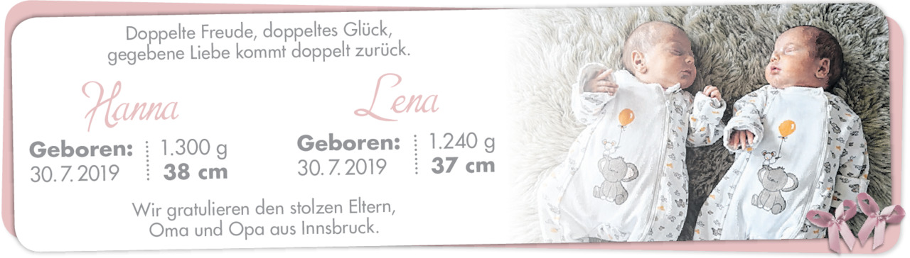 Hanna & Lena Bild