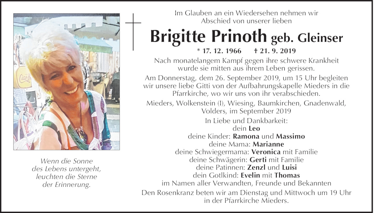 Brigitte Prinoth Bild