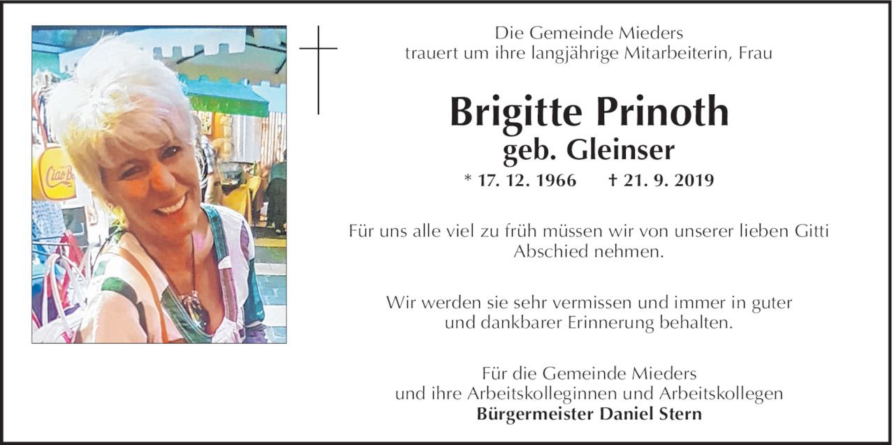 Brigitte Prinoth Bild