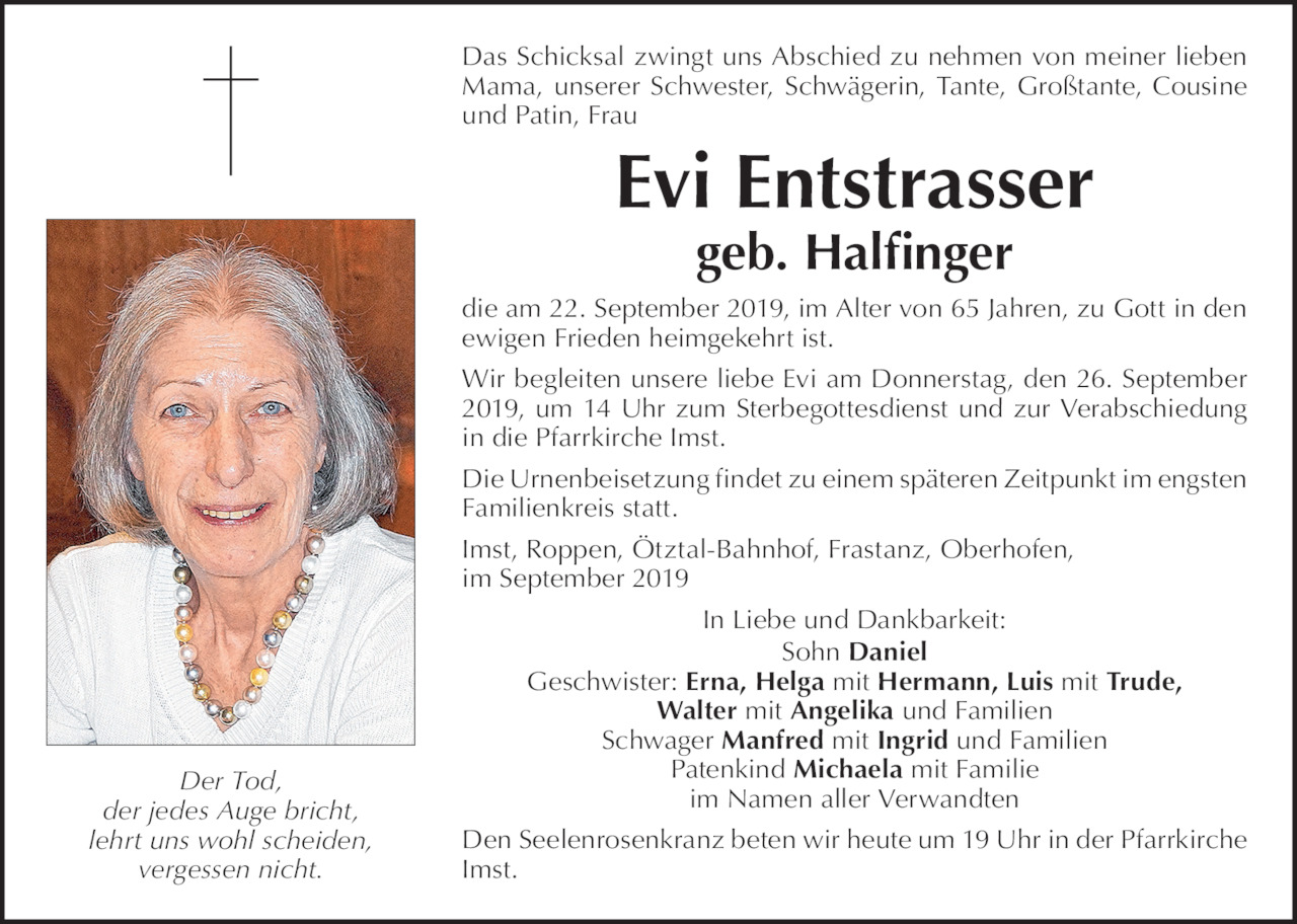 Evi Entstrasser Bild