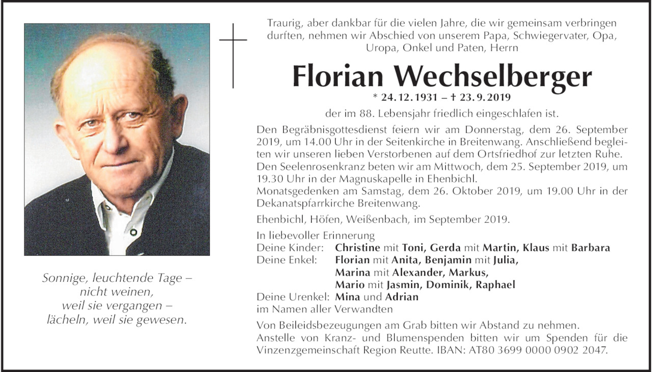 Florian Wechselberger Bild