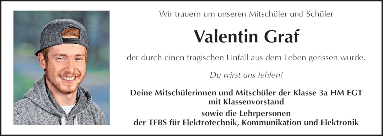 Valentin Graf Bild
