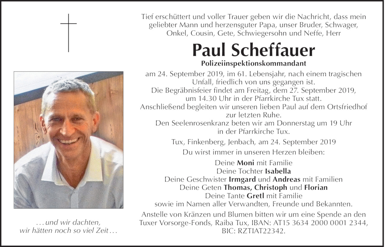 Paul Scheffauer Bild
