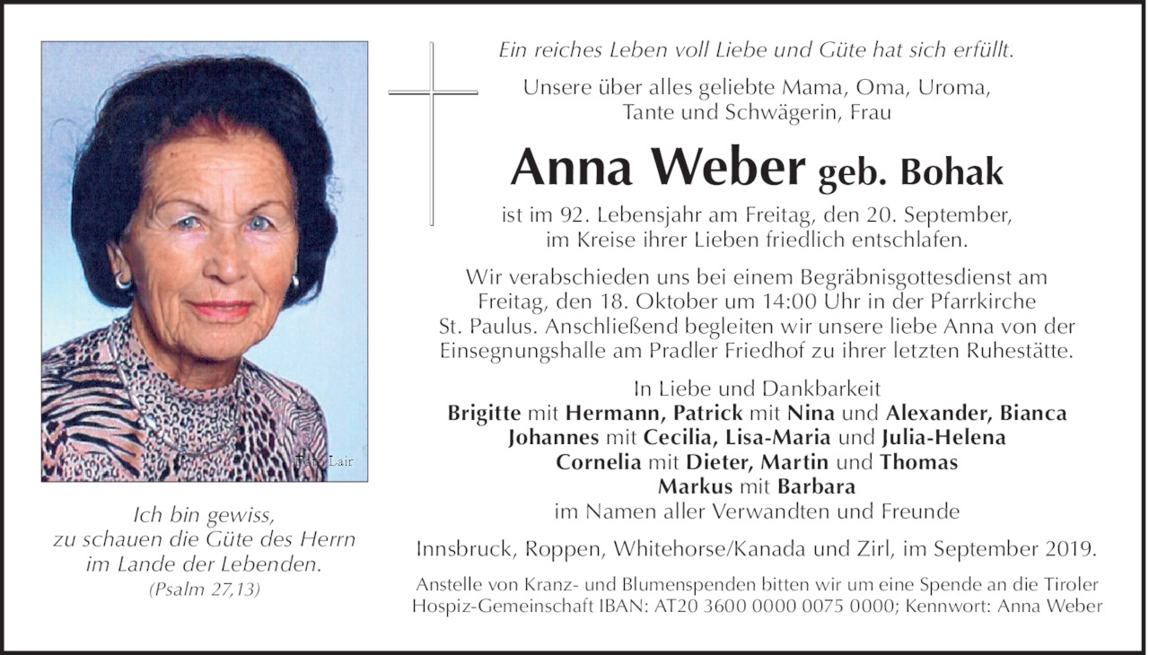 Anna Weber Bild
