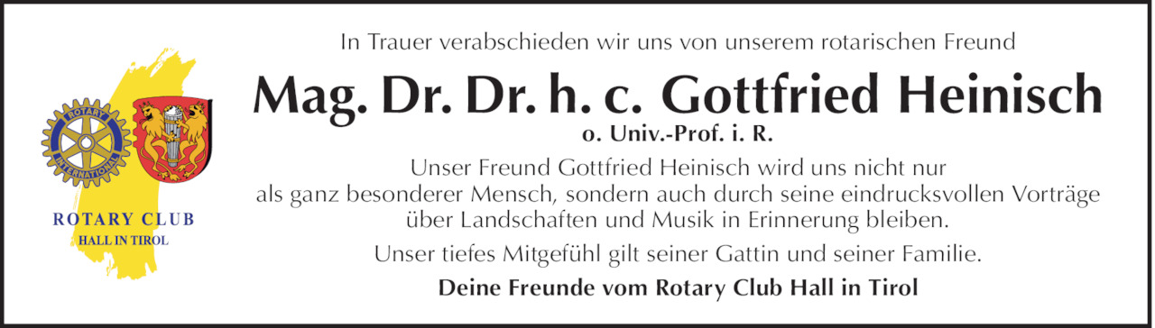 Gottfried Heinisch Bild