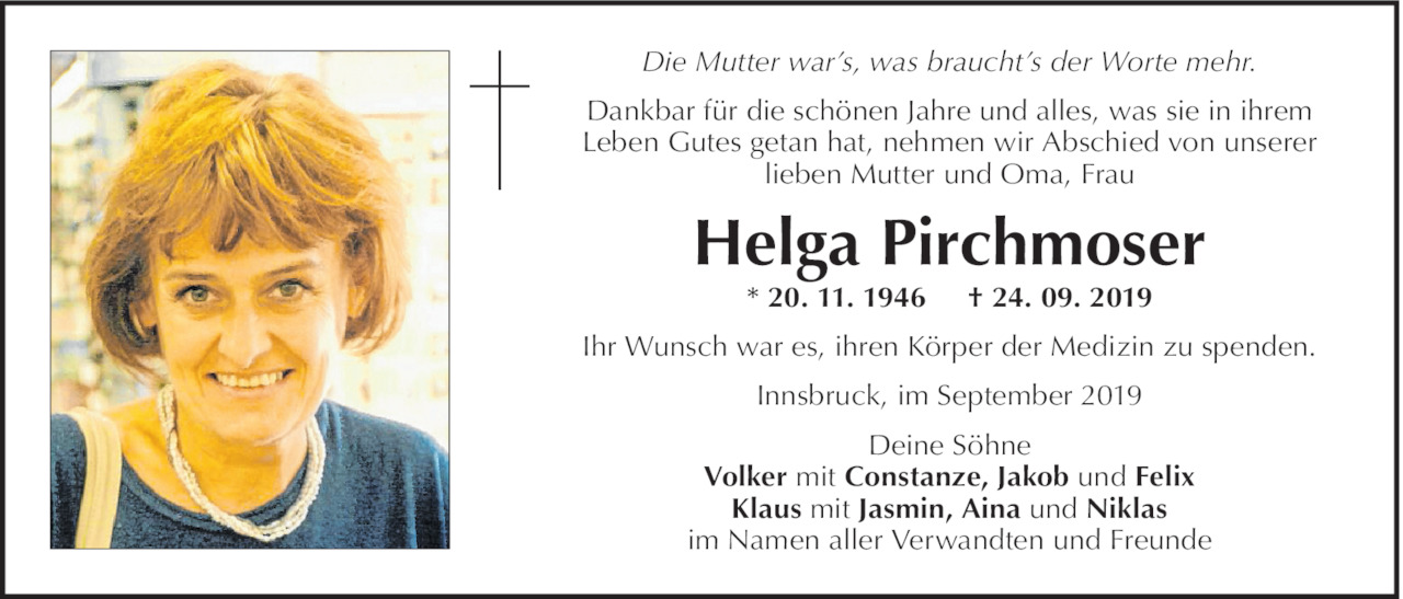 Helga  Pirchmoser Bild