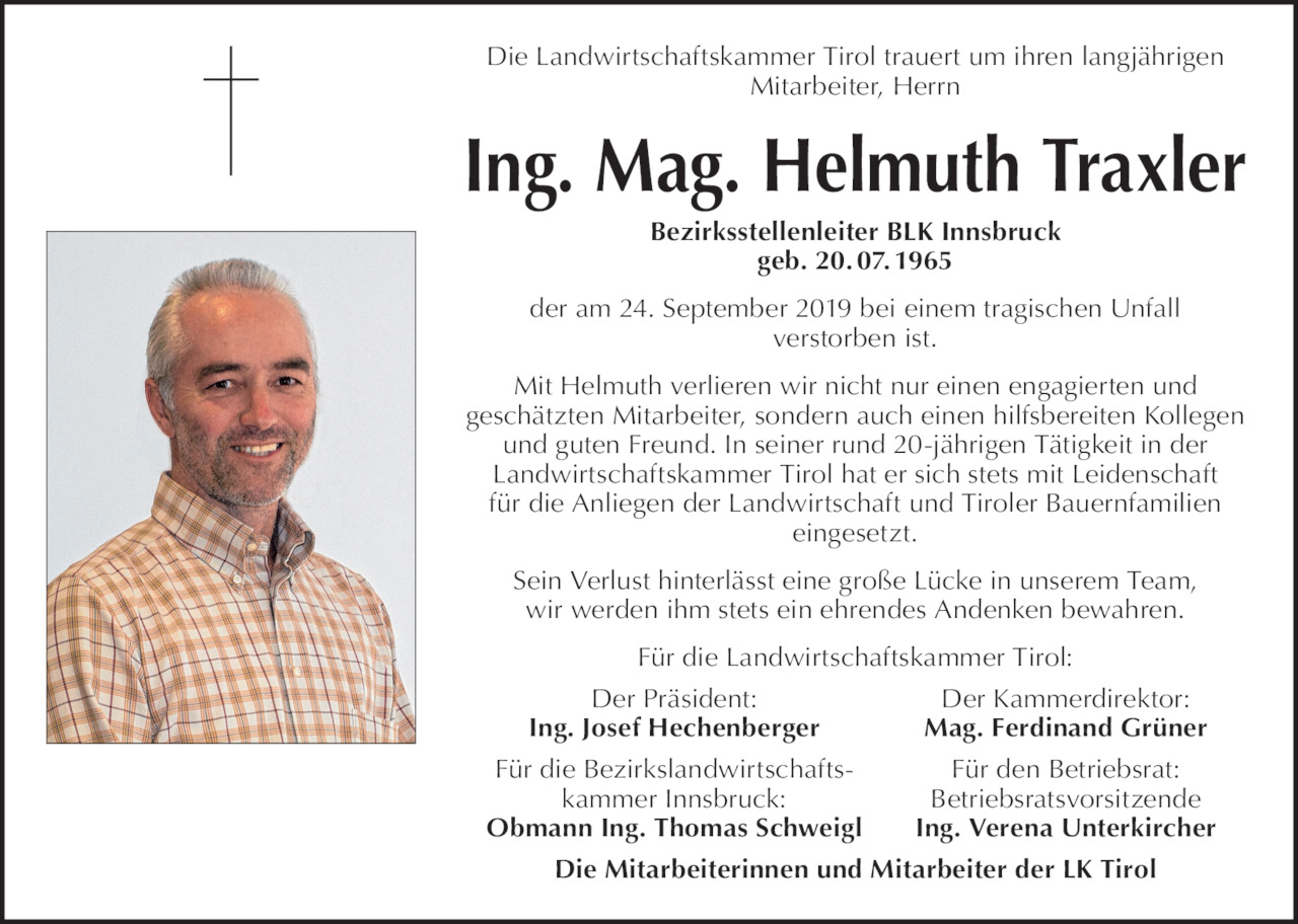 Helmuth Traxler Bild