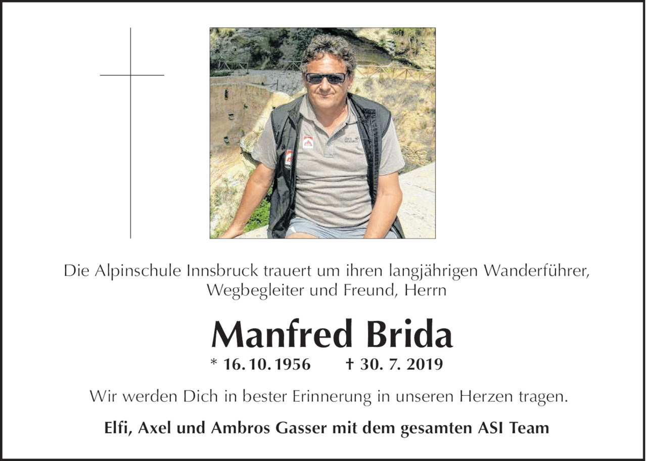Manfred Brida Bild