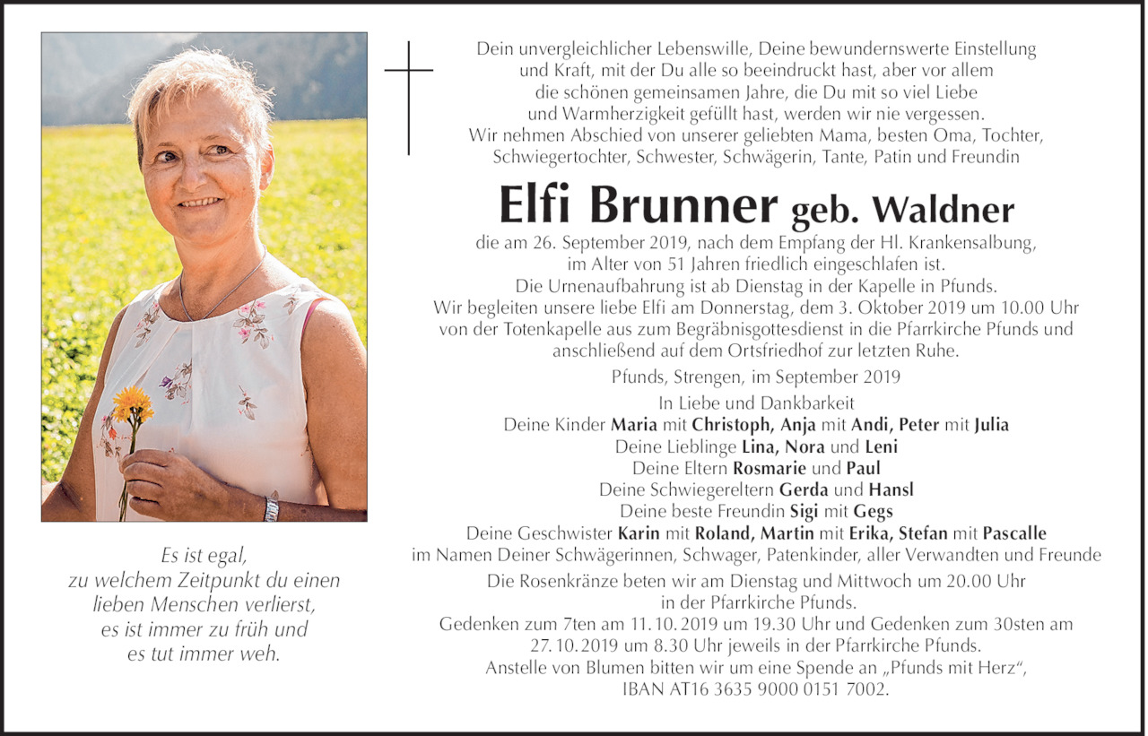 Elfi Brunner Bild