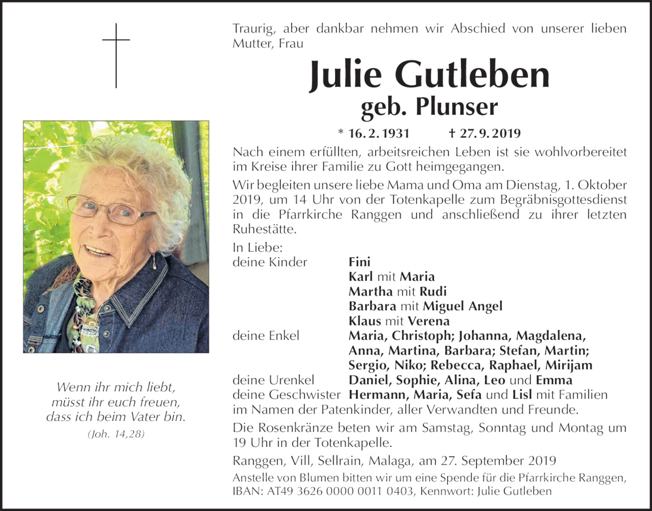 Julie Gutleben Bild