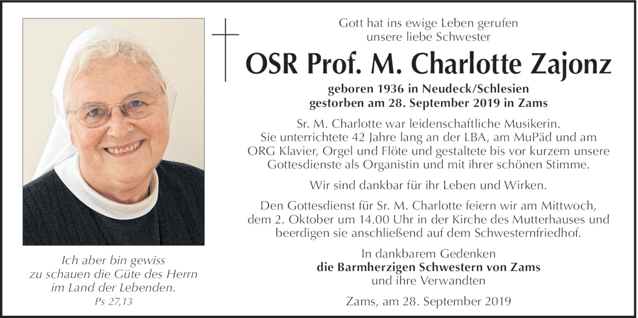 M. Charlotte Zajonz Bild