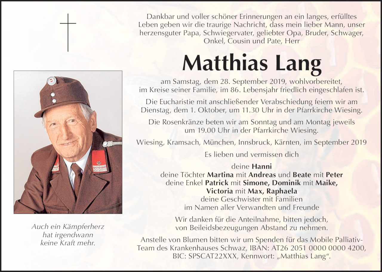 Matthias Lang Bild