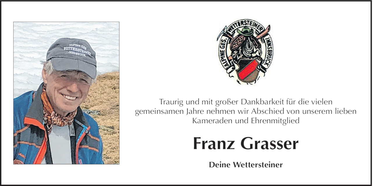 Franz Grasser Bild