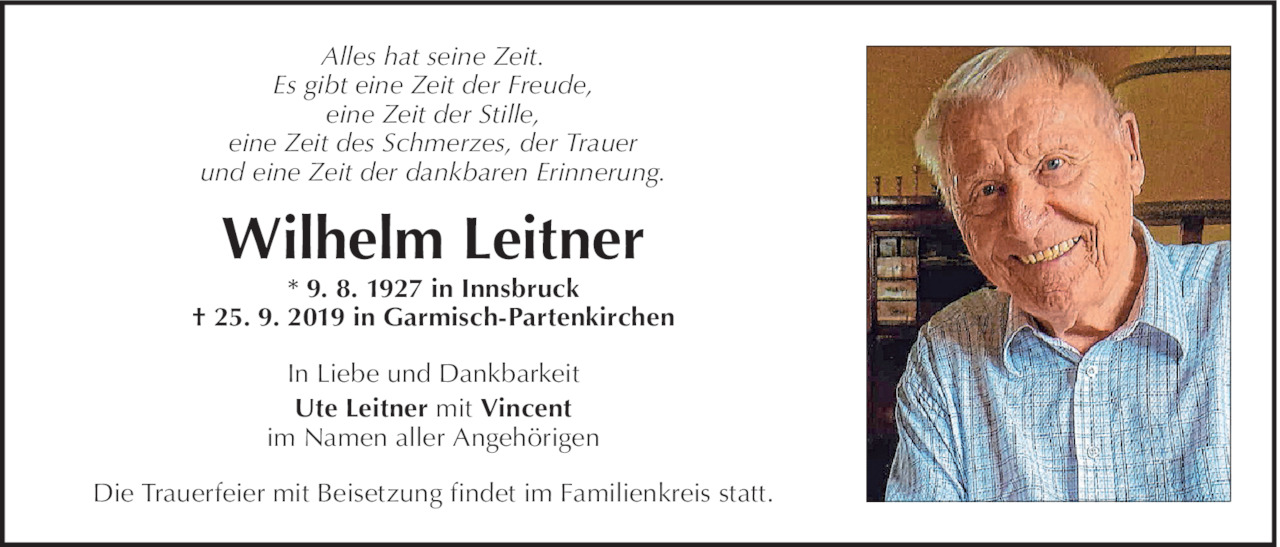 Wilhelm Leitner  Bild